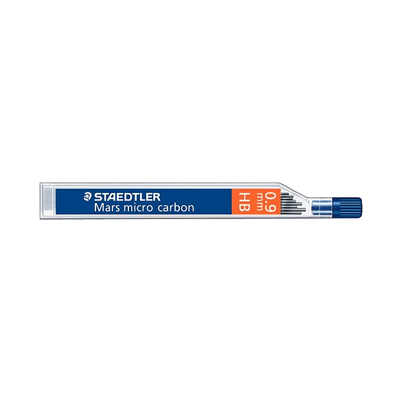 Estuche 12 Minas 09mm Staedtler Mars Micro Dureza HB
