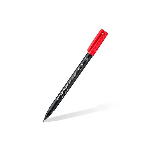 Rotulador Permanente Staedtler Lumocolor Punta 04mm pack 4