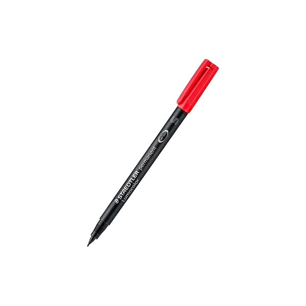 Rotulador Permanente Staedtler Lumocolor Punta 04mm pack 4