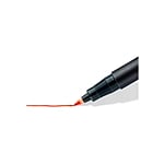 Rotulador Permanente Staedtler Lumocolor Punta 06mm pack 4