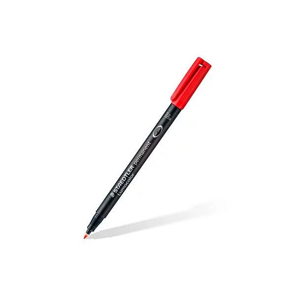 Rotulador Permanente Staedtler Lumocolor Punta 06mm pack 4