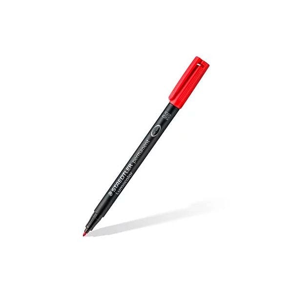 Rotulador Permanente Staedtler Lumocolor Punta 1mm pack 4