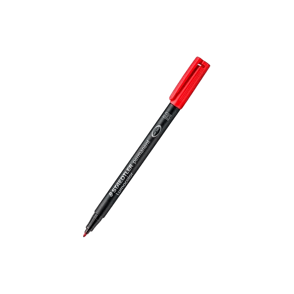 Rotulador Permanente Staedtler Lumocolor Punta 1mm pack 4