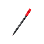 Rotulador Permanente Staedtler Lumocolor Punta 1mm pack 4