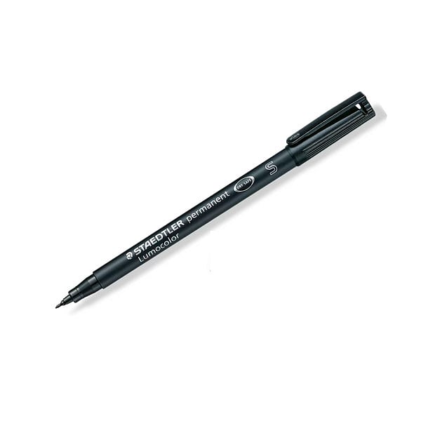 Rotulador Permanente Staedtler Lumocolor Punta 04mm Negro