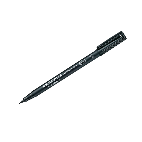Rotulador Permanente Staedtler Lumocolor Punta 04mm Negro
