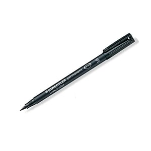 Rotulador Permanente Staedtler Lumocolor Punta 04mm Negro