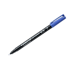 Rotulador Permanente Staedtler Lumocolor Punta 0.6mm Azul