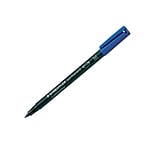 Rotulador Permanente Staedtler Lumocolor Punta 1mm Azul