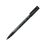 Rotulador Permanente Staedtler Lumocolor Punta 1mm Negro