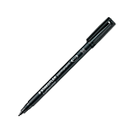 Rotulador Permanente Staedtler Lumocolor Punta 1mm Negro