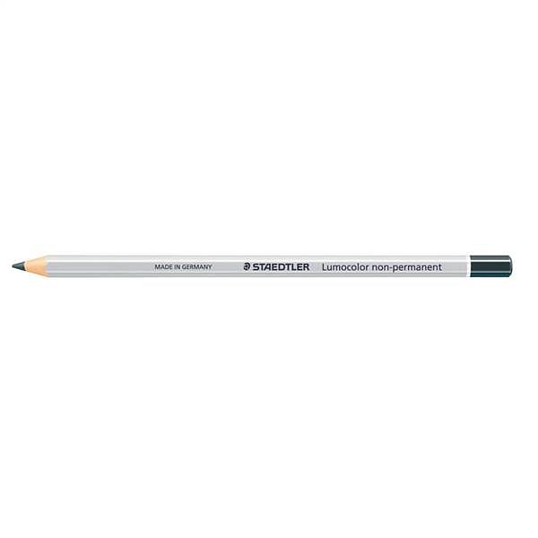 Lápiz NoPermanente Staedtler Lumocolor Omnichrom  Lapiz de color Negro 12 Unidades