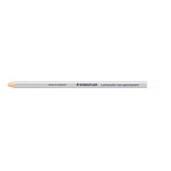 Lápiz NoPermanente Staedtler Lumocolor Omnichrom  Lapiz de color Blanco 12 Unidades