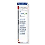 Lápiz NoPermanente Staedtler Lumocolor Omnichrom  Lapiz de color Rojo 12 Unidades