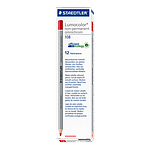 Lápiz NoPermanente Staedtler Lumocolor Omnichrom  Lapiz de color Rojo 12 Unidades