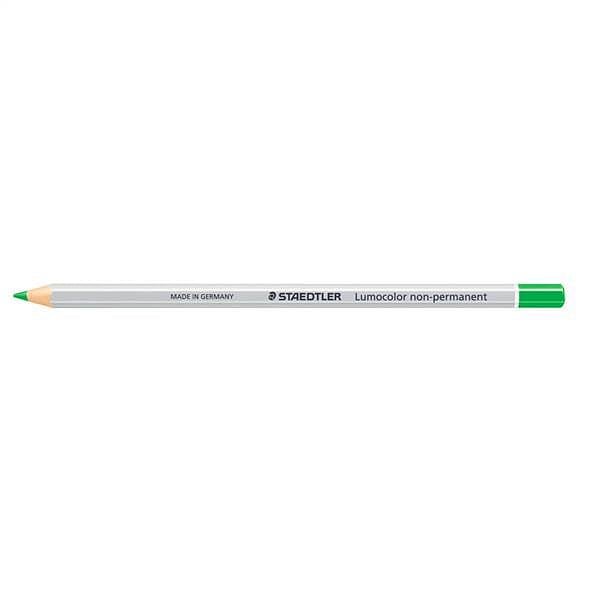 Lápiz NoPermanente Staedtler Lumocolor Omnichrom  Lapiz de color Verde 12 Unidades