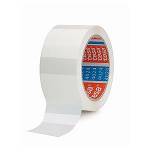 Tesa Cinta de Embalaje silenciosa en Polipropileno 50 mm x 66 mm  Blanco