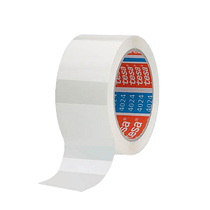 Tesa Cinta de Embalaje silenciosa en Polipropileno 50 mm x 66 mm  Blanco