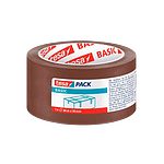 Tesa Pack 6 Cintas de Embalaje Basic 50 mm x 66 mm  Marrón