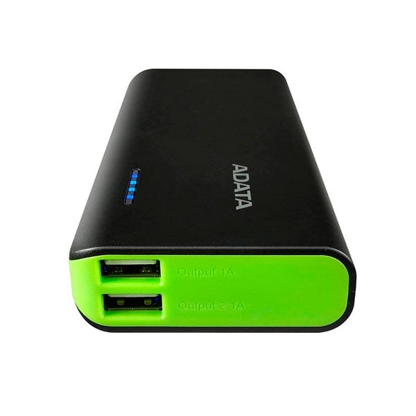 Adata APT100 negroverde  Powerbank