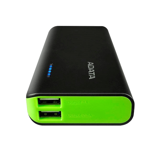 Adata APT100 negroverde  Powerbank