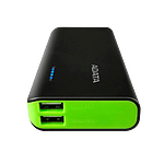 Adata APT100 negroverde  Powerbank