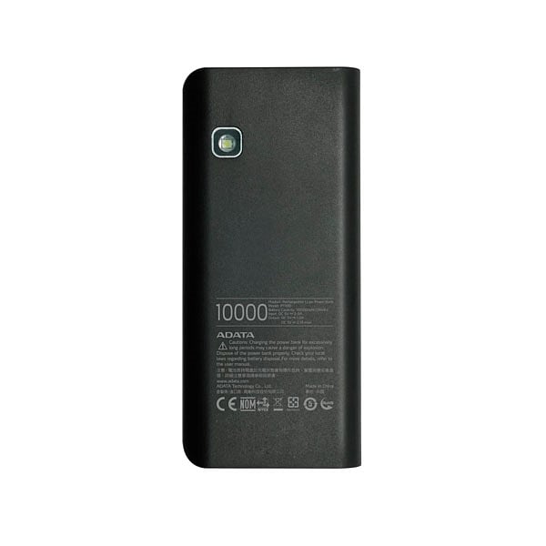 Adata APT100 negroverde  Powerbank