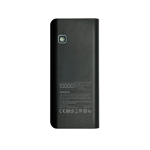 Adata APT100 negroverde  Powerbank
