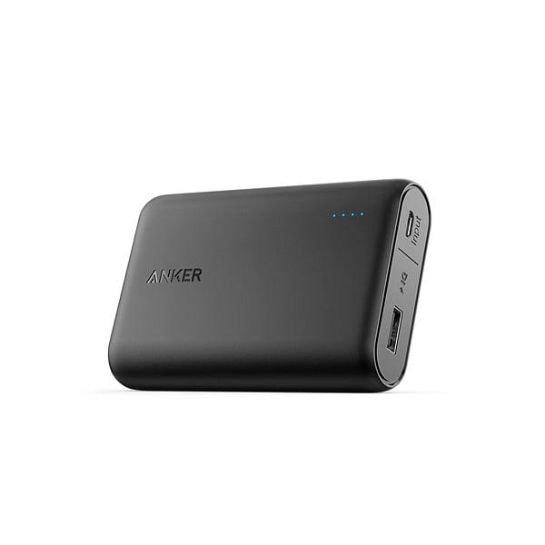 Anker PowerCore 10000 mAh negra  Powerbank