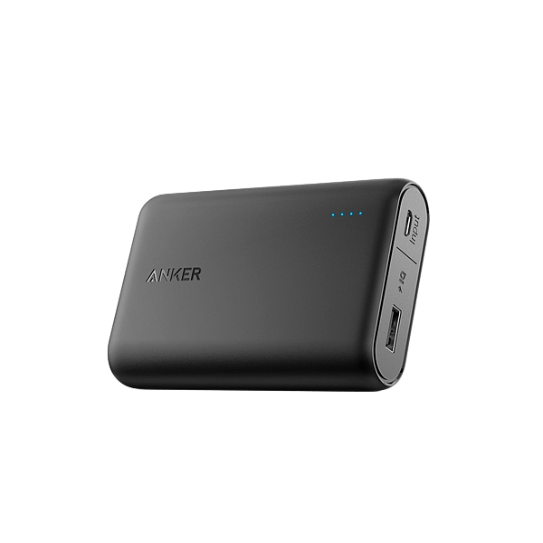 Anker PowerCore 10000 mAh negra  Powerbank