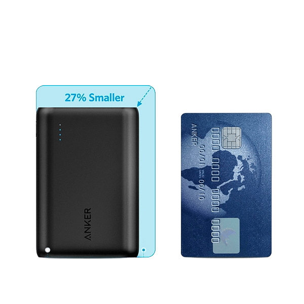 Anker PowerCore 10000 mAh negra  Powerbank