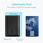 Anker PowerCore 10000 mAh negra  Powerbank