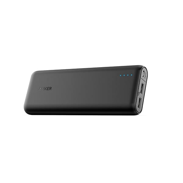 Anker PowerCore 15600 mAh negra  Powerbank