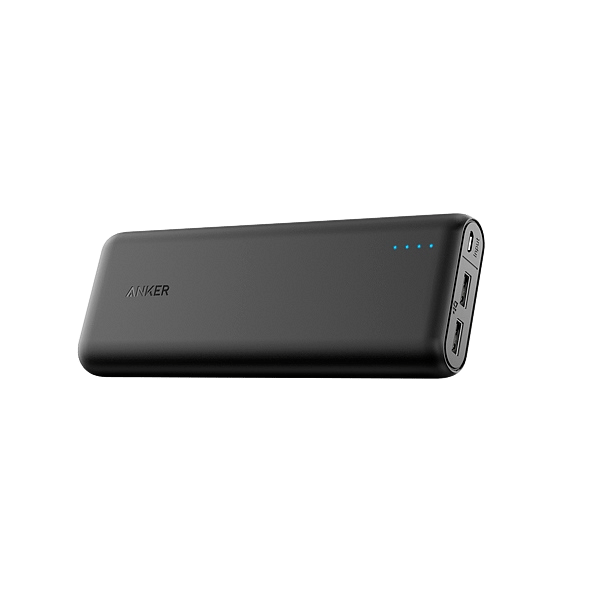 Anker PowerCore 15600 mAh negra  Powerbank