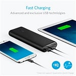Anker PowerCore 15600 mAh negra  Powerbank