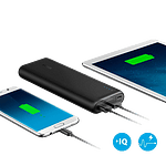 Anker PowerCore 15600 mAh negra  Powerbank