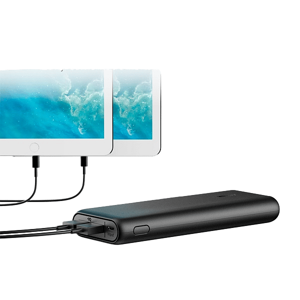 Anker PowerCore 15600 mAh negra  Powerbank
