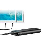 Anker PowerCore 15600 mAh negra  Powerbank