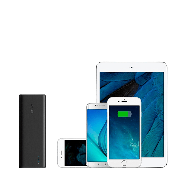 Anker PowerCore 15600 mAh negra  Powerbank