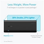 Anker PowerCore 20100 mAh negra  Powerbank