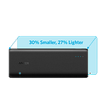 Anker PowerCore 20100 mAh negra  Powerbank