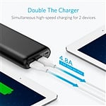 Anker PowerCore 20100 mAh negra  Powerbank