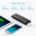 Anker PowerCore 20100 mAh negra  Powerbank