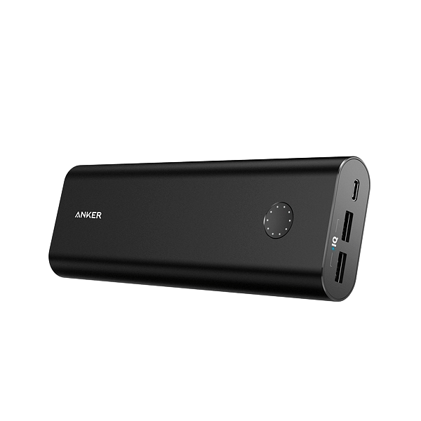 Anker PowerCore 20100 mAh USB C negra Power IQ  Powerbank
