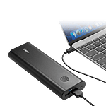 Anker PowerCore 20100 mAh USB C negra Power IQ  Powerbank Anker PowerCore 20100 mAh USB C negra Power IQ  Powerbank