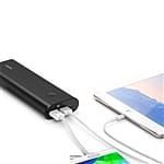 Anker PowerCore 20100 mAh USB C negra Power IQ  Powerbank