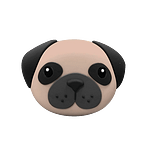 Celly Dogs Pug 2600mAh  Powerbank