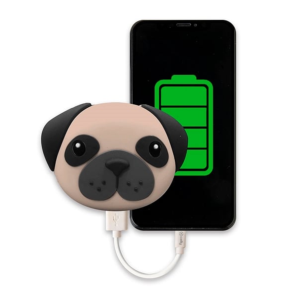 Celly Dogs Pug 2600mAh  Powerbank