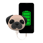 Celly Dogs Pug 2600mAh  Powerbank