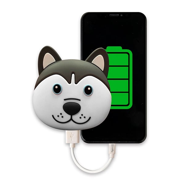 Celly Dogs Husky 2600mAh  Powerbank